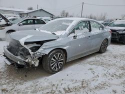 Subaru Legacy Vehiculos salvage en venta: 2019 Subaru Legacy 2.5I