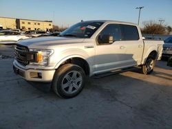 Ford f150 Supercrew salvage cars for sale: 2019 Ford F150 Supercrew