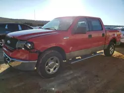 Salvage cars for sale at Chatham, VA auction: 2006 Ford F150 Supercrew