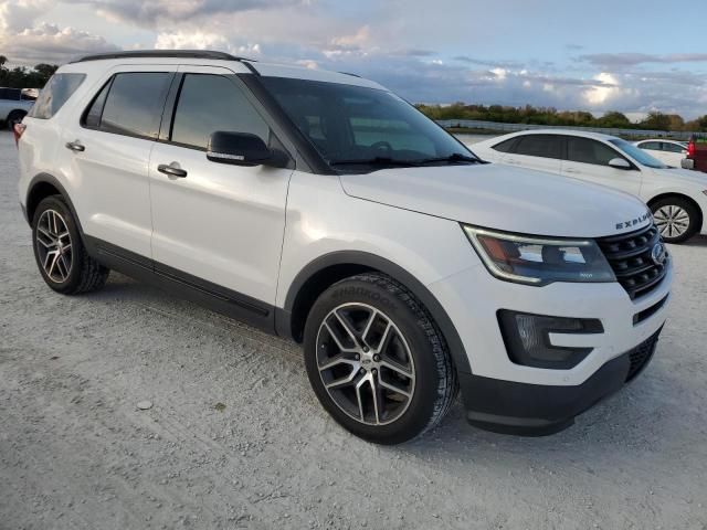 2016 Ford Explorer Sport