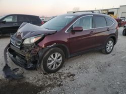 Honda Vehiculos salvage en venta: 2013 Honda CR-V EXL