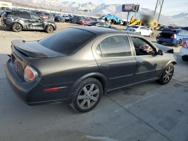 2002 Nissan Maxima GLE