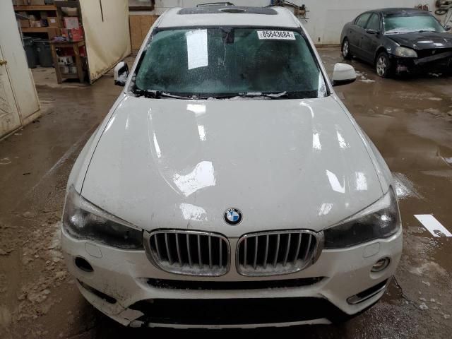 2017 BMW X3 XDRIVE28I