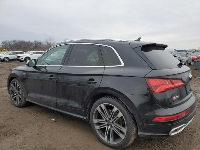 2018 Audi SQ5 Prestige