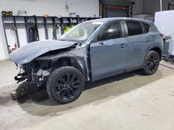 Salvage cars for sale from Copart Candia, NH: 2021 Mazda CX-5 Carbon Edition