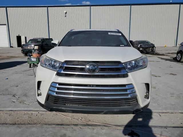 2017 Toyota Highlander Limited