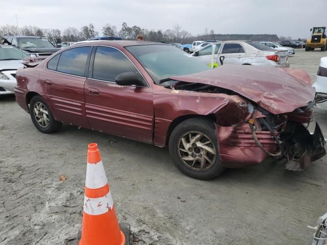 2002 Pontiac Grand AM SE1