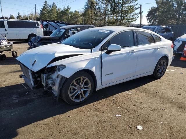 2017 Ford Fusion SE Hybrid