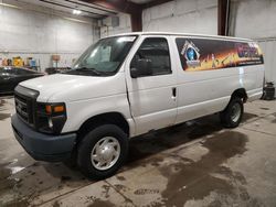 Ford salvage cars for sale: 2011 Ford Econoline E350 Super Duty Van