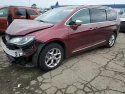 Chrysler salvage cars for sale: 2019 Chrysler Pacifica Limited