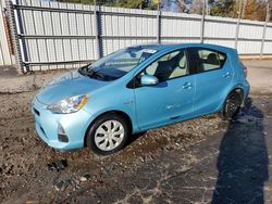 Salvage cars for sale at Austell, GA auction: 2014 Toyota Prius C