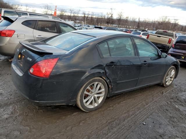 2007 Nissan Maxima SE