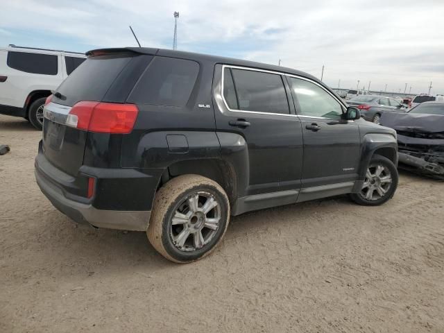 2017 GMC Terrain SLE