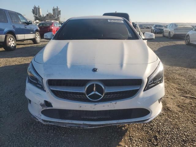 2018 Mercedes-Benz CLA 250