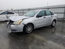 Salvage cars for sale at Martinez, CA auction: 2010 Ford Focus SE