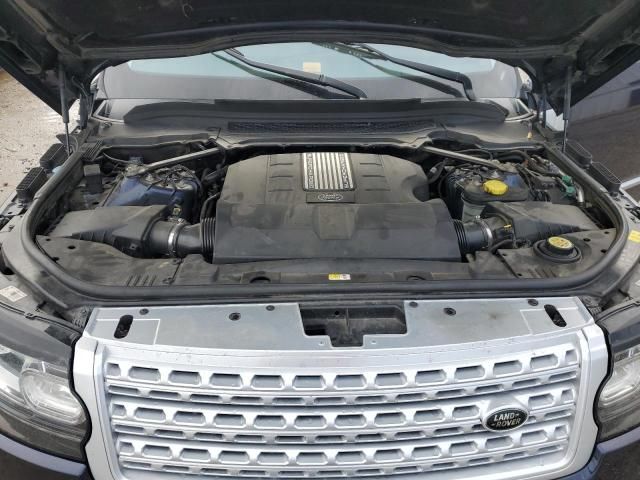 2015 Land Rover Range Rover Supercharged