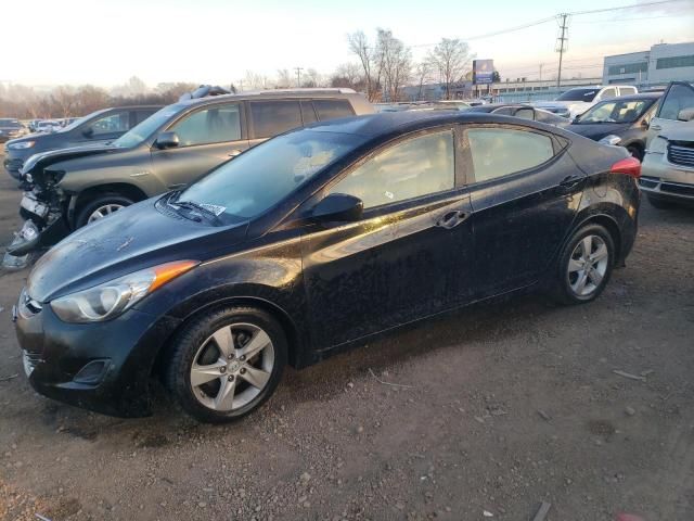 2011 Hyundai Elantra GLS