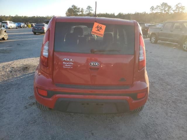 2012 KIA Soul +