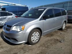 Salvage cars for sale at Albuquerque, NM auction: 2018 Dodge Grand Caravan SE