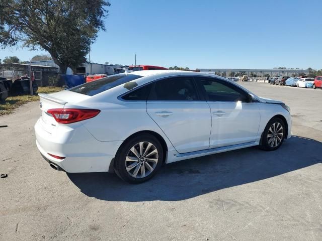 2016 Hyundai Sonata Sport