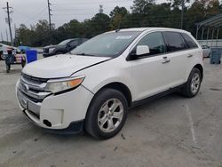 Salvage cars for sale at auction: 2011 Ford Edge SEL