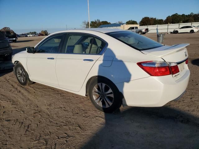 2015 Honda Accord LX