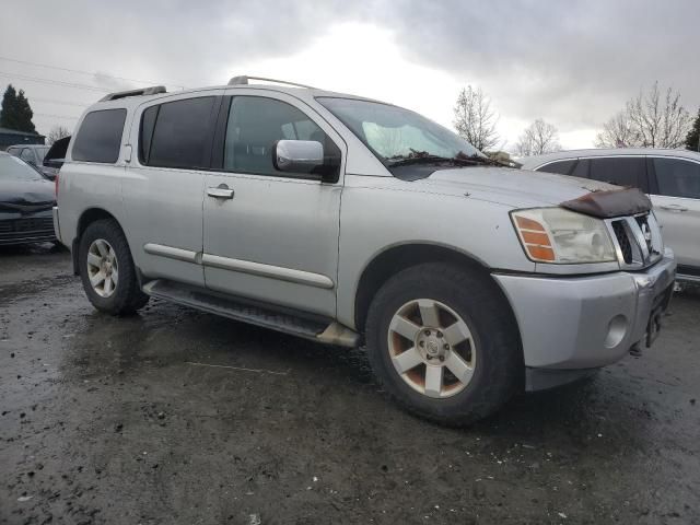 2004 Nissan Armada SE