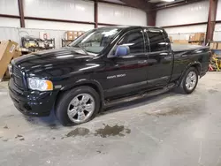 Dodge salvage cars for sale: 2005 Dodge RAM 1500 ST