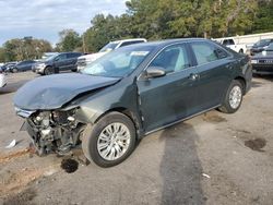 Salvage cars for sale at Eight Mile, AL auction: 2013 Toyota Camry L