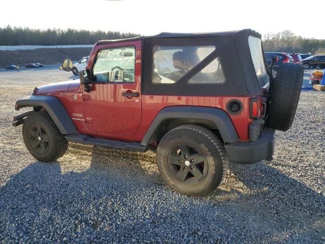 2012 Jeep Wrangler Sport