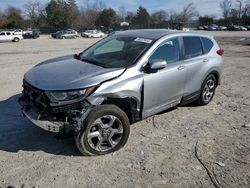 Salvage cars for sale from Copart Madisonville, TN: 2018 Honda CR-V EX