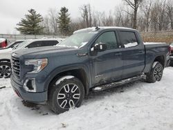 Salvage cars for sale at Davison, MI auction: 2020 GMC Sierra K1500 AT4