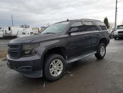 2015 Chevrolet Tahoe C1500 LS en venta en Eugene, OR