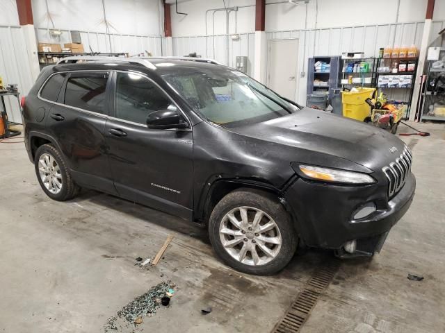 2015 Jeep Cherokee Limited