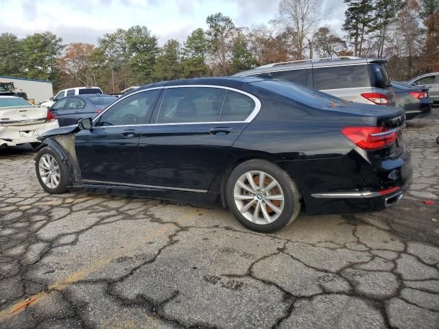 2018 BMW 740 I