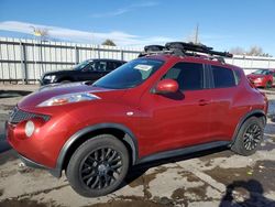 Salvage cars for sale at Littleton, CO auction: 2013 Nissan Juke S