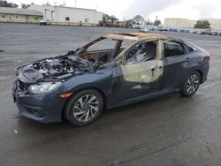 Salvage Cars with No Bids Yet For Sale at auction: 2018 Honda Civic EX