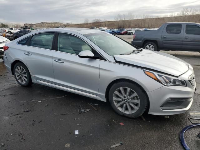 2017 Hyundai Sonata Sport