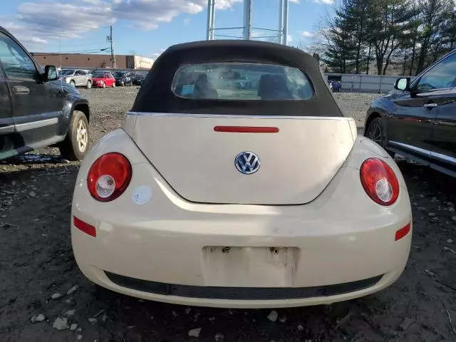 2007 Volkswagen New Beetle Convertible Option Package 1