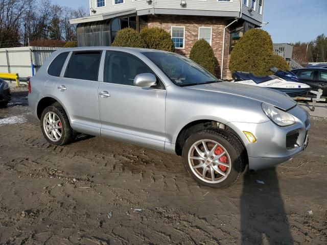 2005 Porsche Cayenne Turbo