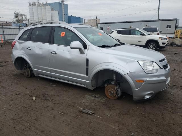 2013 Chevrolet Captiva LTZ