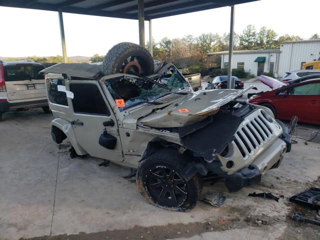 2018 Jeep Wrangler Sahara