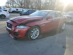 Salvage cars for sale at Glassboro, NJ auction: 2018 Jaguar XF Premium