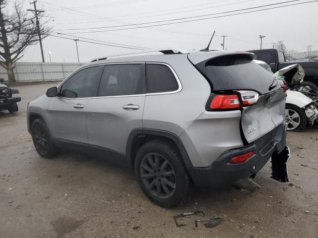 2015 Jeep Cherokee Limited