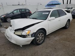 Salvage cars for sale from Copart Van Nuys, CA: 1999 Toyota Camry LE