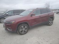 Salvage cars for sale from Copart Kansas City, KS: 2019 Jeep Cherokee Limited