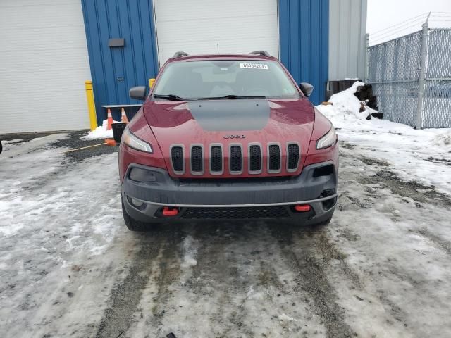 2016 Jeep Cherokee Trailhawk