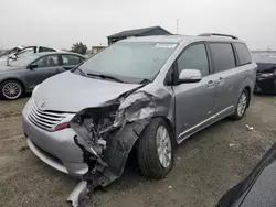 Toyota Vehiculos salvage en venta: 2017 Toyota Sienna XLE