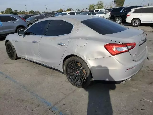 2014 Maserati Ghibli S