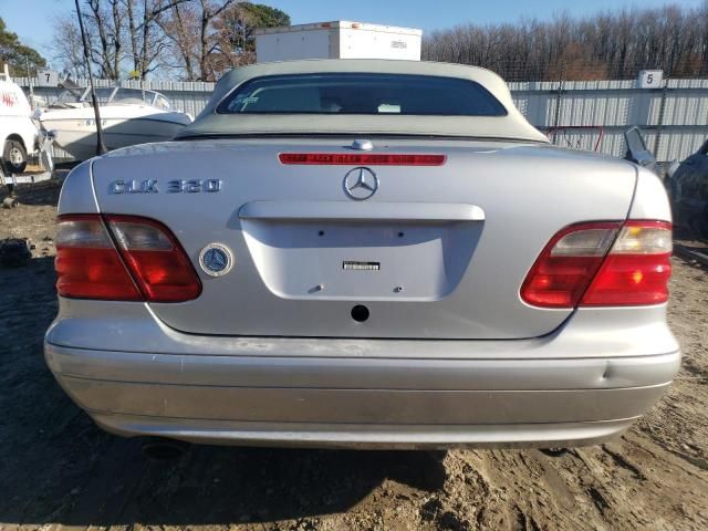 2000 Mercedes-Benz CLK 320